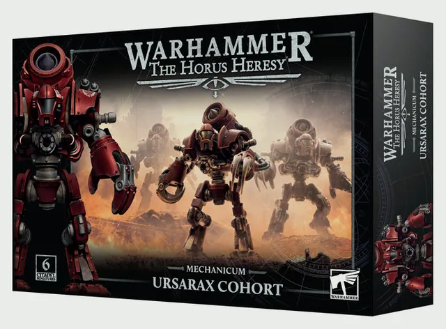 Mechanicum: Ursarax Cohort