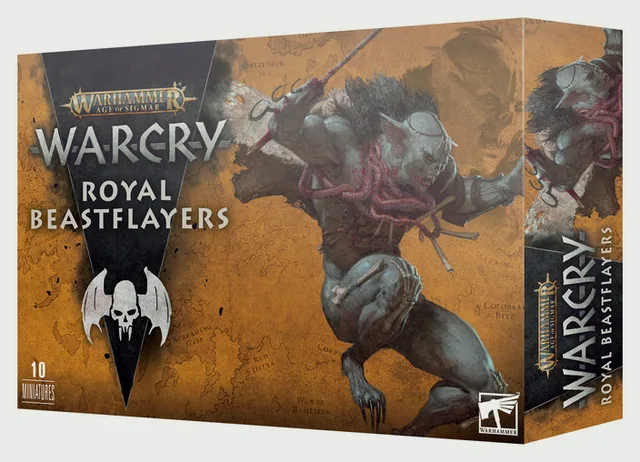 Warcry: Royal Beastflayers Warband (D)
