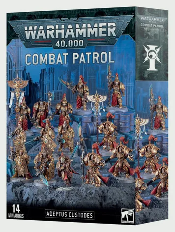 Combat Patrol: Adeptus Custodes