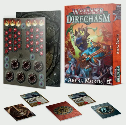 Wh Underworlds: Arena Mortis (english)