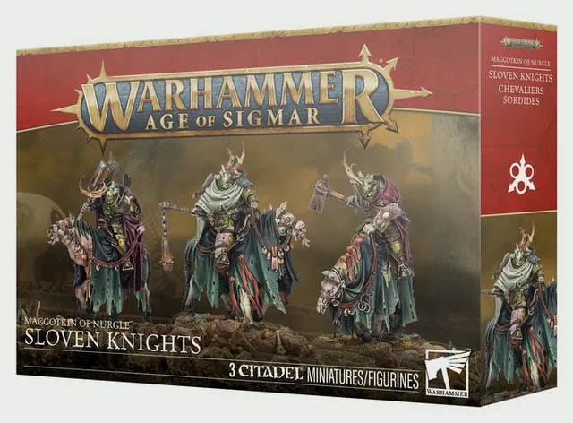 Maggotkin Of Nurgle: Sloven Knights