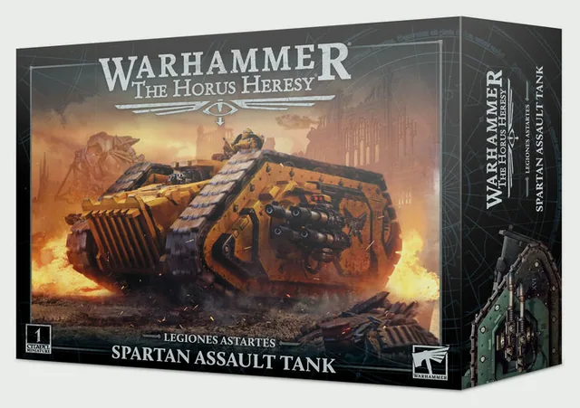 Legiones Astartes Spartan Assault Tank