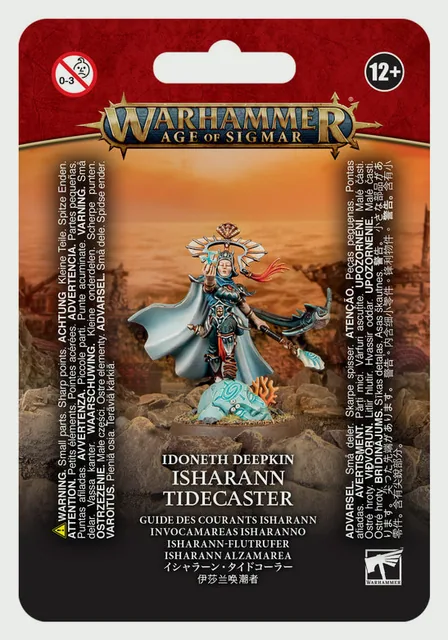 Idoneth Deepkin Isharann Tidecaster