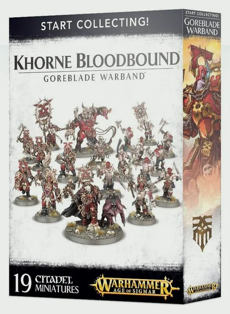 Blades Of Khorne: Goreblade Warband Khorne (D)