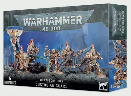Adeptus Custodes Custodian Guard