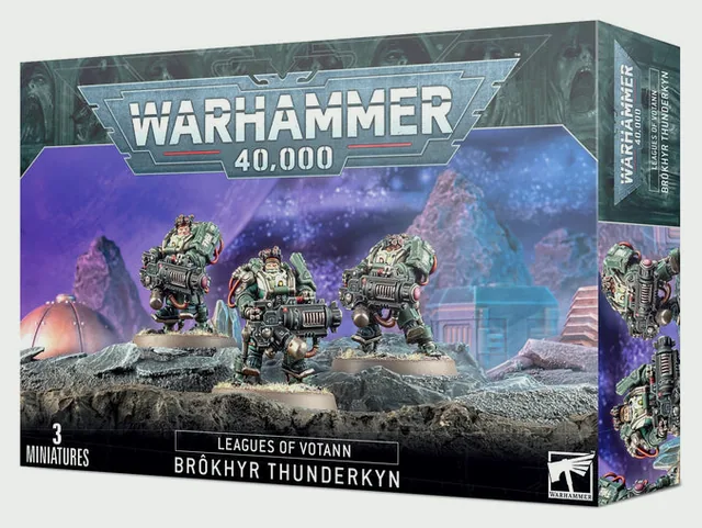 Leagues of Votann Brokhyr Thunderkyn