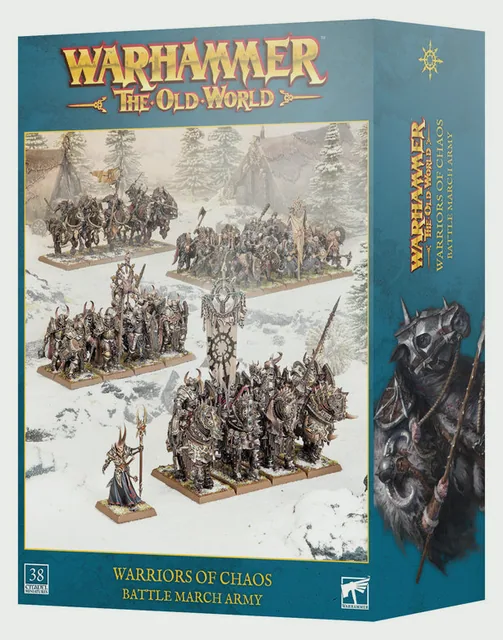 Warriors Of Chaos Battle March Army