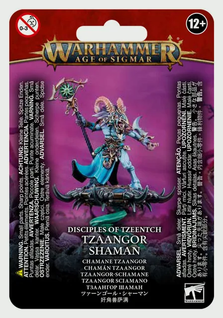 Disciples of Tzeentch Tzaangor Shaman