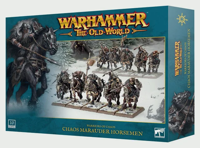 Warriors of Chaos: Chaos Marauder Horsemen