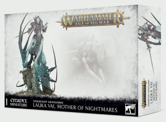 Soulblight Gravelords Lauka Vai, Mother of Nightmares