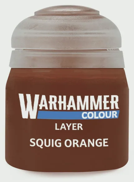 Warhammer Layer: Squig Orange - 12ml