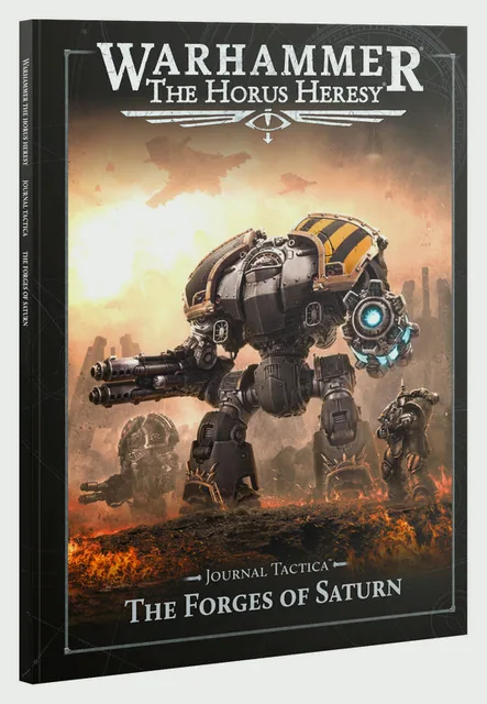 Journal Tactica: The Forges Of Saturn