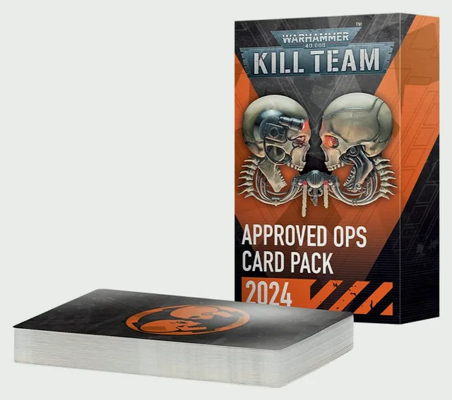 Kill Team: Approved Operations Card Pack 2024