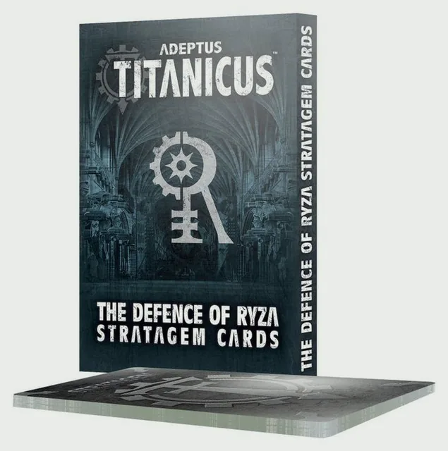 Adeptus Titanicus: The Defence Of Ryza Stratagem Cards (D)