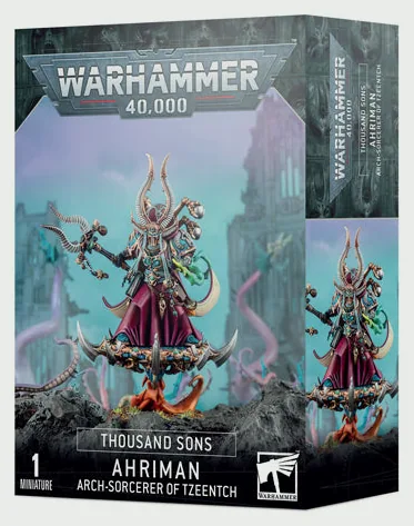 Ahriman Arch-Sorcerer Of Tzeentch