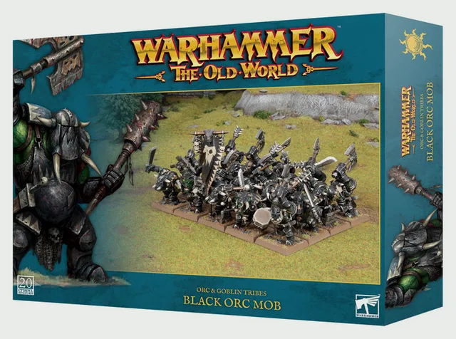 Orc & Goblin Tribes Black Orc Mob