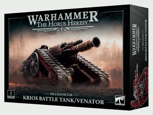 Mechanicum: Krios Battle Tank