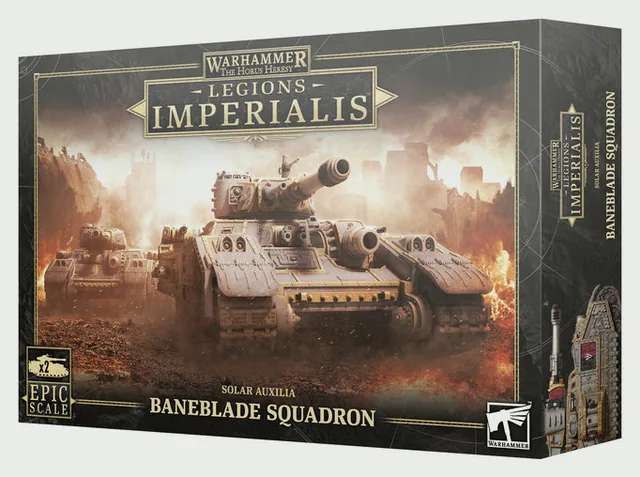 Legions Imperialis Baneblade Squadron