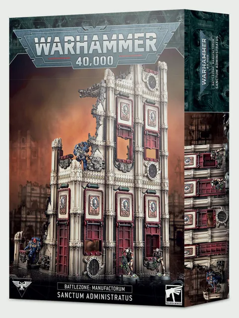 Battlezone: Manufactorum - Sanctum Administratus