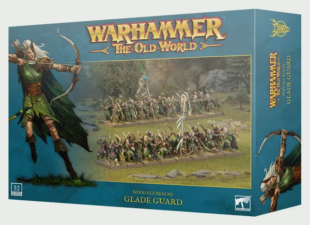 Wood Elf Realms: Glade Guard