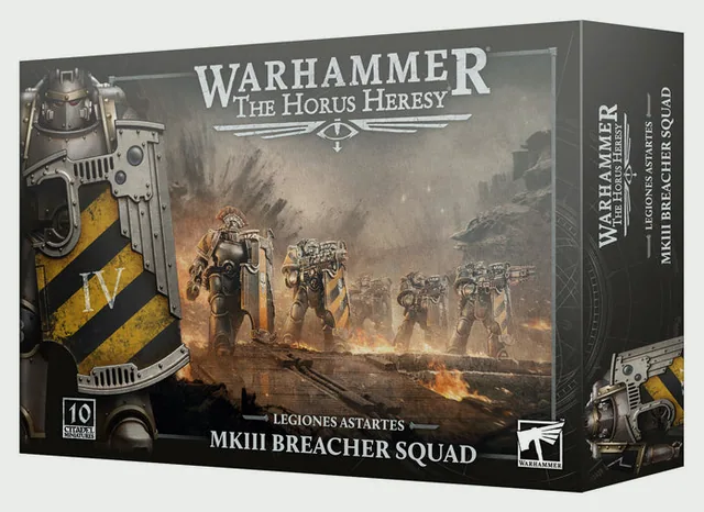 Legiones Astartes MkIII Breacher Squad