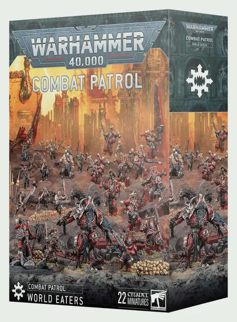Combat Patrol: World Eaters
