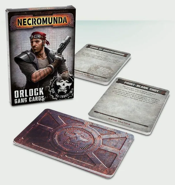 Necromunda: Orlock Gang Tactics Cards