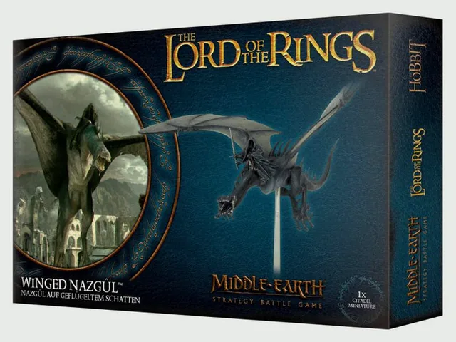 Forces of Evil Winged Nazgul