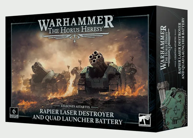 Horus Heresy Rapier Laser Destroyer