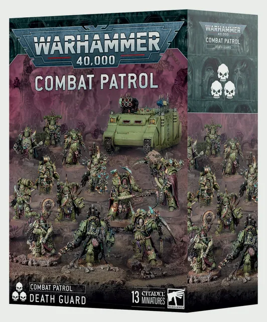 Combat Patrol: Death Guard