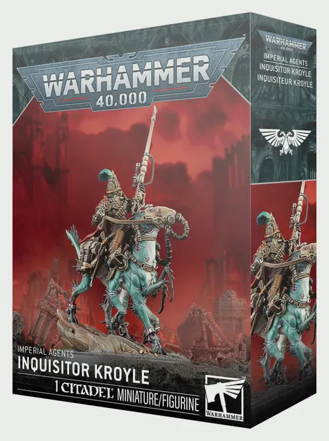 Imperial Agents Inquisitor Kroyle