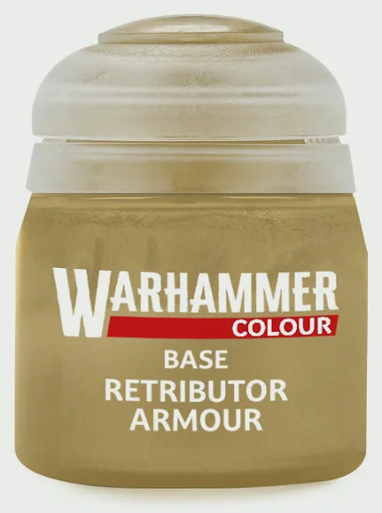Warhammer Base: Retributor Armour - 12ml