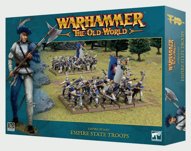 Empire of Man: Empire State Troops