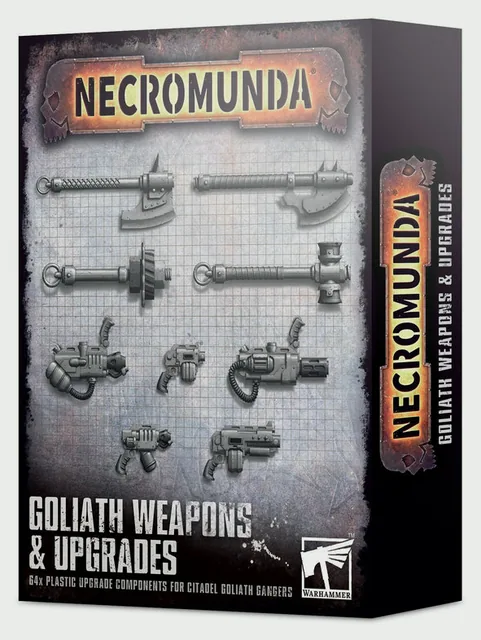 Necromunda: Goliath Weapons & Upgrades