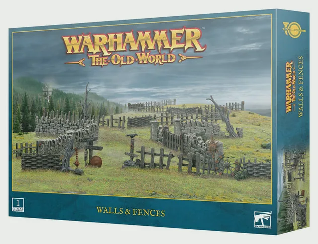 The Old World: Walls And Fences
