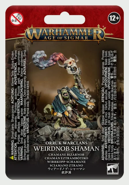 Orruk Warclans Orruk Weirdnob Shaman