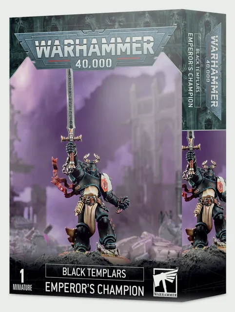 Black Templars Emperor's Champion