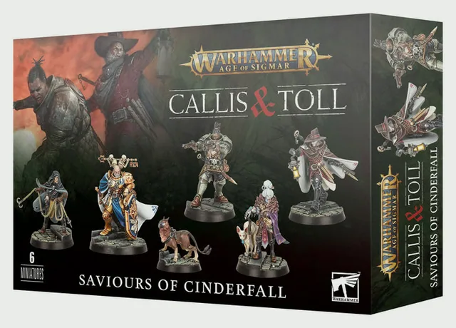 Callis & Toll: Saviours Of Cinderfall