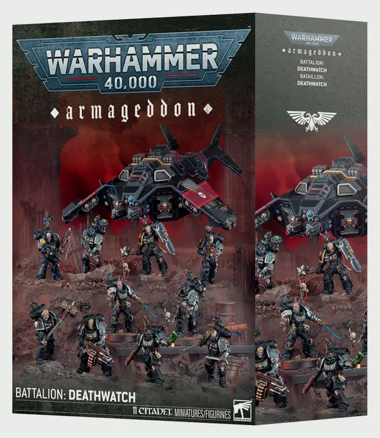 Armageddon Battalion: Deathwatch