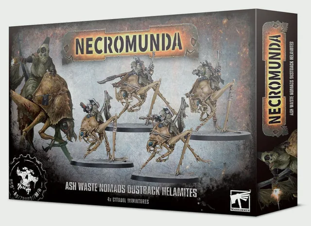 Necromunda: Ash Waste Nomads Dustback Helamites