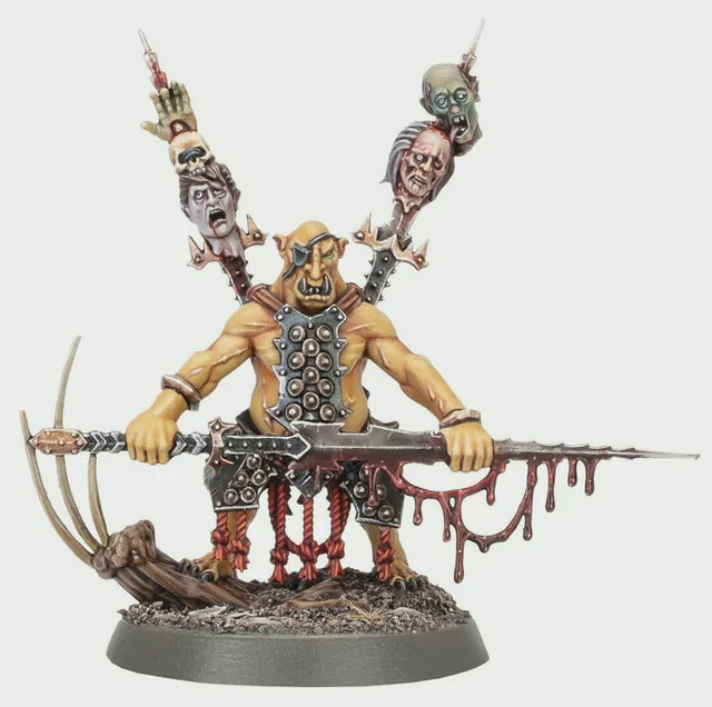 Orruk Warclans Hobgrot Slittaboss