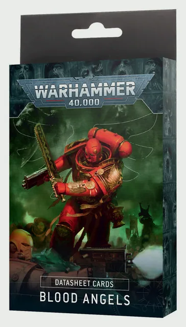 Datasheet Cards: Blood Angels