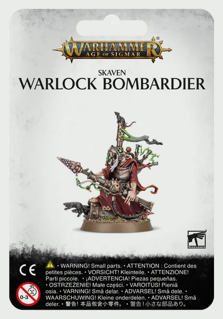 Skaven Warlock Bombardier