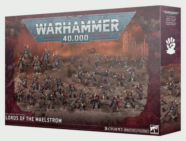 Battleforce: Red Corsairs: Lords Of The Maelstrom