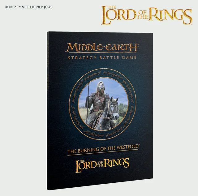 Middle Earth SBG Journal: Burning Of The Westfold