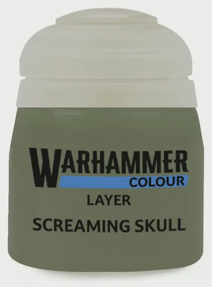 Warhammer Layer: Screaming Skull - 12ml