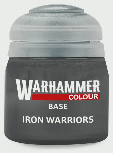 Warhammer Base: Iron Warriors - 12ml