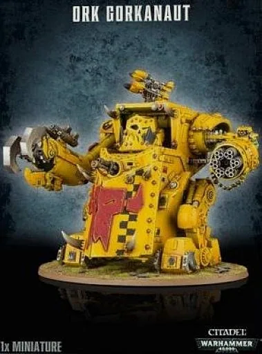 Orks Morkanaut / Gorkanaut