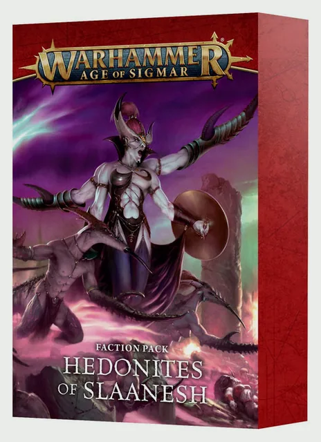 Faction Pack: Hedonites of Slaanesh