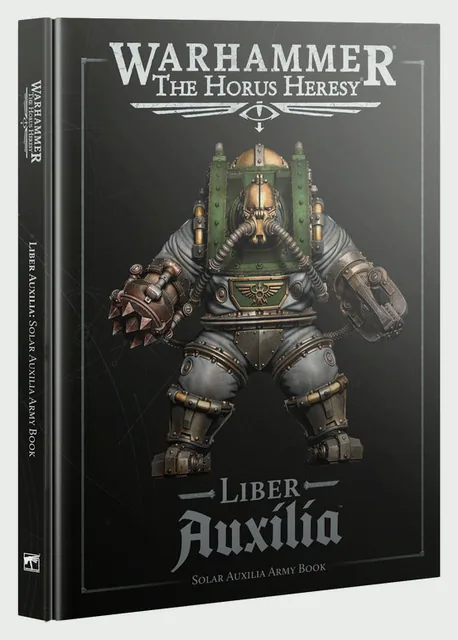 Liber Auxilia Army Book - 3rd Edition